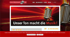 Desktop Screenshot of medienpark-vision.de